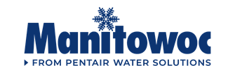 Manitowoc logo with snowflake design.