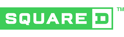 Square D logo in green and white.