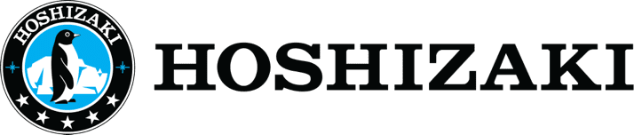 Hoshizaki logo with a penguin icon.